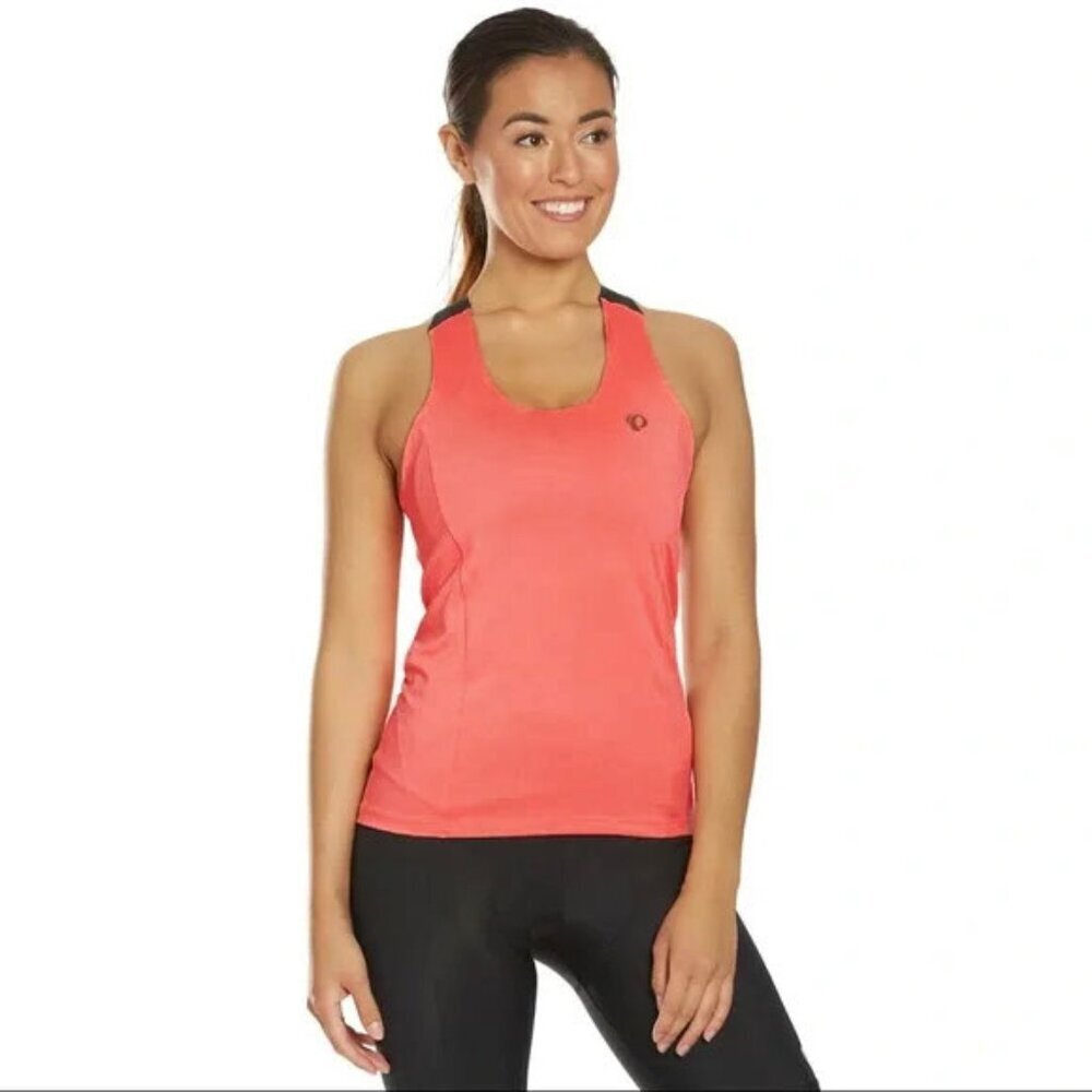 Pearl Izumi- Women’s Symphony Cycling Tank Top Coral size XS